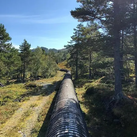 Lunvik - Flott Ved Nysaetervatnet Nyaraló Sykkylven