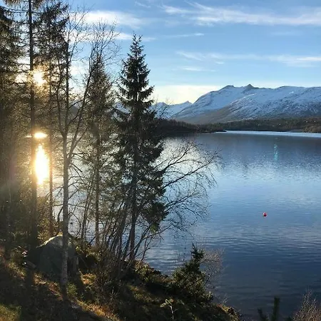 Nyaraló Lunvik - Flott Ved Nysaetervatnet