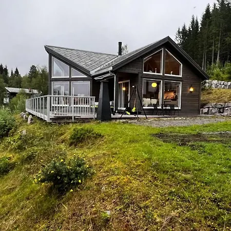 Lunvik - Flott Ved Nysaetervatnet Casa vacanze *