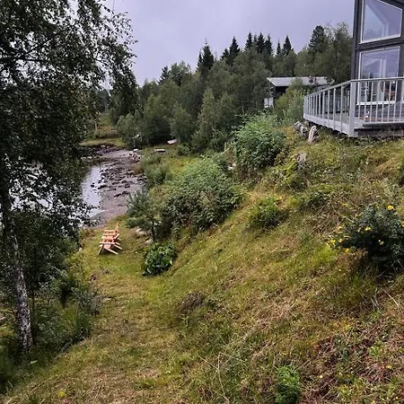 Nyaraló Lunvik - Flott Ved Nysaetervatnet *