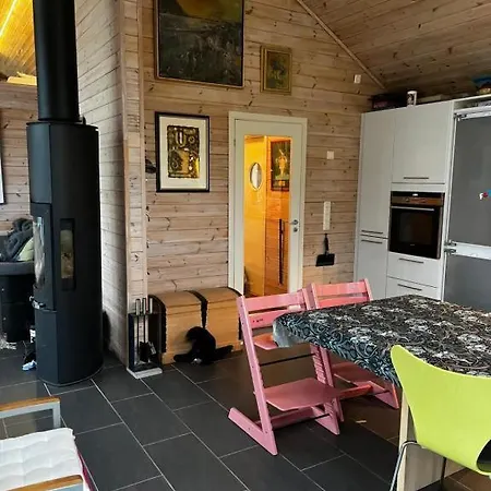 Nyaraló Lunvik - Flott Ved Nysaetervatnet