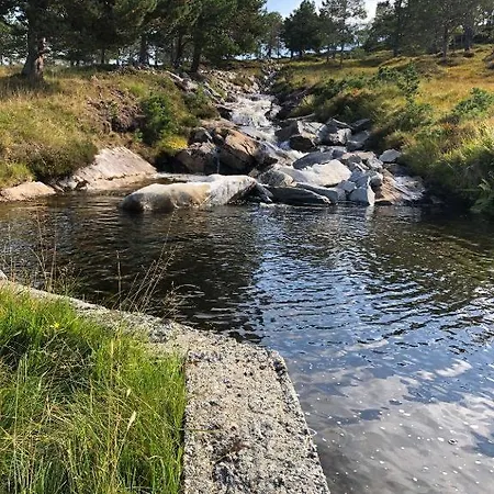 Nyaraló Lunvik - Flott Ved Nysaetervatnet