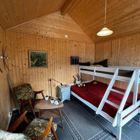 Nyaraló Lunvik - Flott Ved Nysaetervatnet Sykkylven