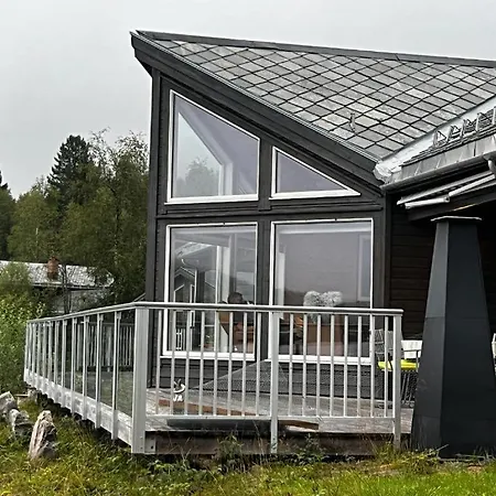 Nyaraló Lunvik - Flott Ved Nysaetervatnet