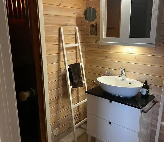 Lunvik - Flott Ved Nysaetervatnet Сasa de vacaciones Sykkylven