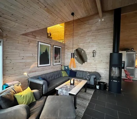 Semesterbostad Lunvik - Flott Ved Nysaetervatnet *