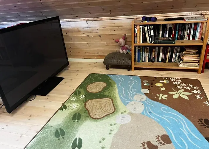 Lunvik - Flott Ved Nysaetervatnet Semesterbostad