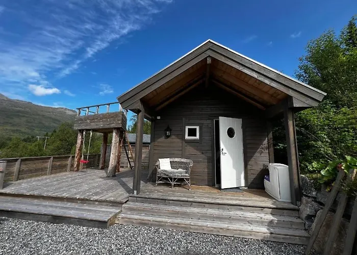 Lunvik - Flott Ved Nysaetervatnet Сasa de vacaciones