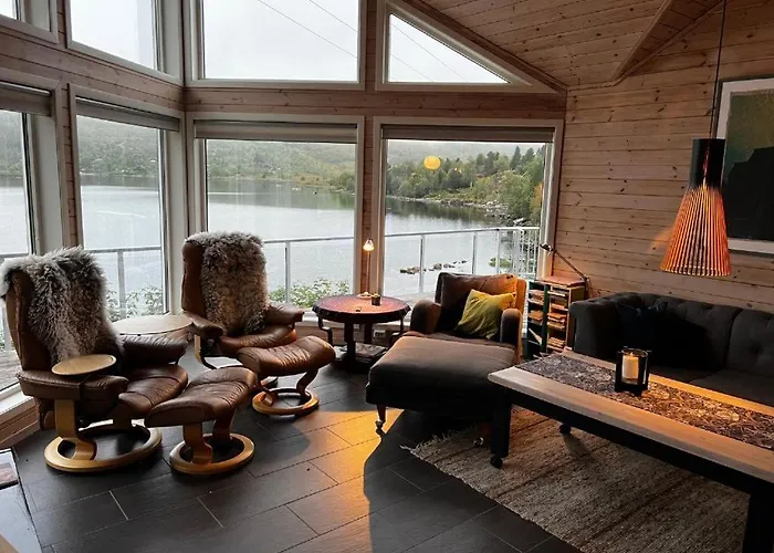 Lunvik - Flott Ved Nysaetervatnet * Sykkylven