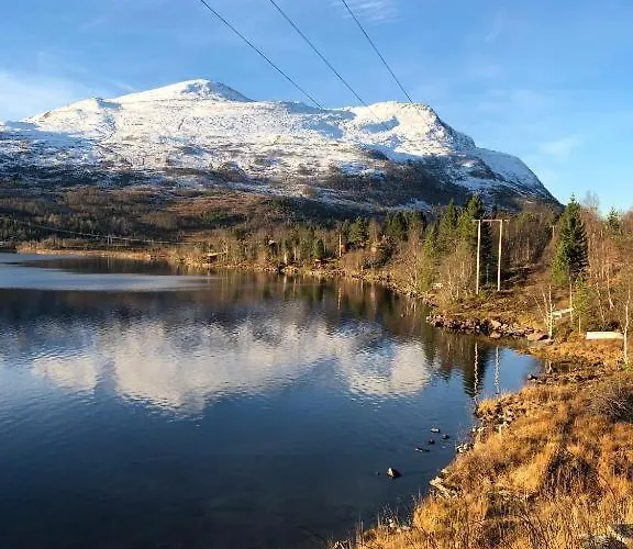 Lunvik - Flott Ved Nysaetervatnet Сasa de vacaciones *