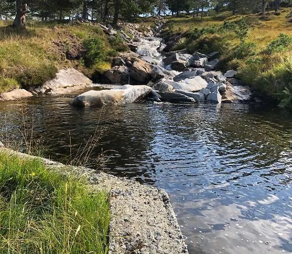 Сasa de vacaciones Lunvik - Flott Ved Nysaetervatnet
