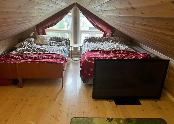 Lunvik - Flott Ved Nysaetervatnet