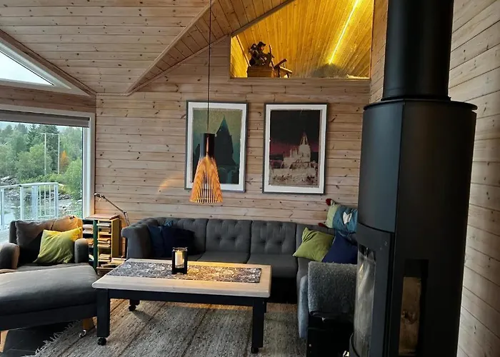 Lunvik - Flott Ved Nysaetervatnet * Sykkylven