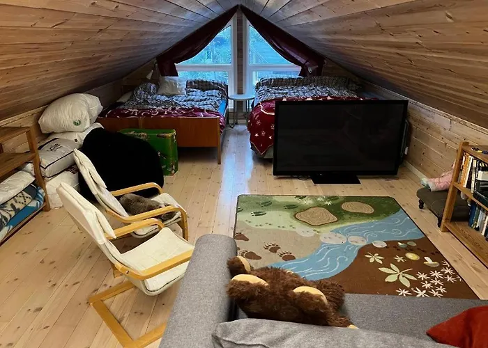 Сasa de vacaciones Lunvik - Flott Ved Nysaetervatnet Sykkylven