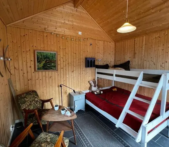 Сasa de vacaciones Lunvik - Flott Ved Nysaetervatnet Sykkylven