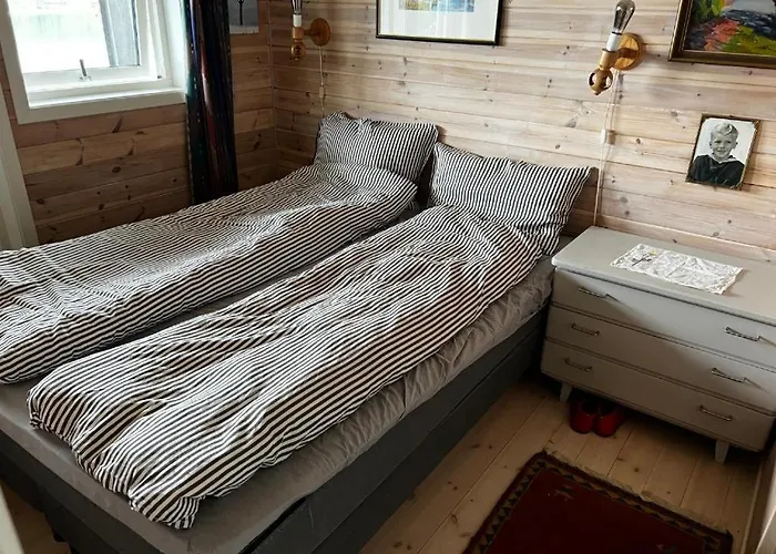 Lunvik - Flott Ved Nysaetervatnet Сasa de vacaciones *