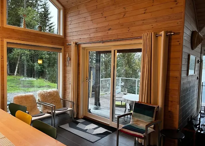 Сasa de vacaciones Lunvik - Flott Ved Nysaetervatnet