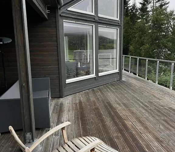 Сasa de vacaciones Lunvik - Flott Ved Nysaetervatnet Sykkylven