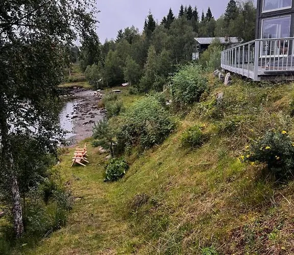 Holiday home Lunvik - Flott Ved Nysaetervatnet *